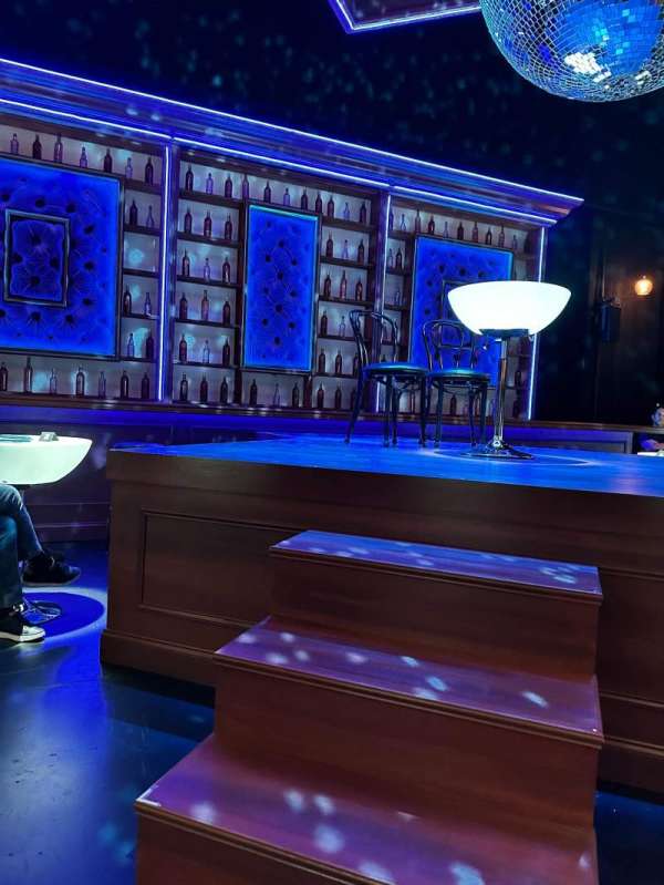 Susan & Ronald Frankel Theater, section: Tables, row: 21, seat: 1
