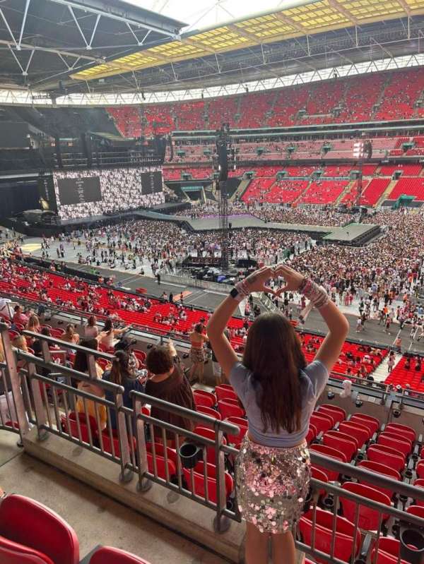 Wembley Stadium, section: 225, row: 6, seat: 229