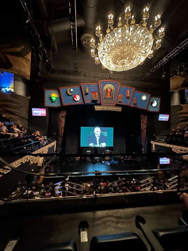 House Of Blues - Las Vegas, section: 204, row: B, seat: 14