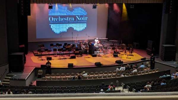 Mark C Smith Concert Hall, section: lower balcony 2, row: c, seat: 4