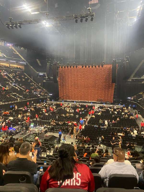 Intuit Dome, section: MAIN 32, row: 13, seat: 13