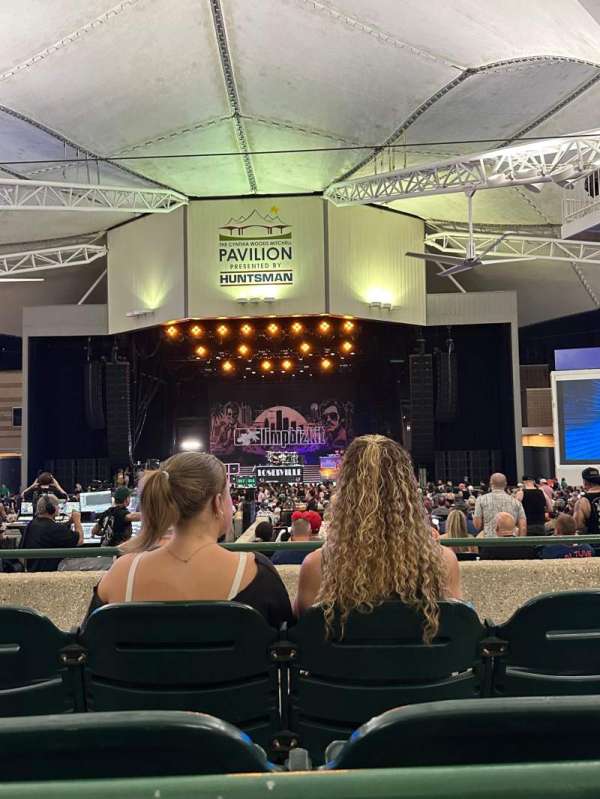 Cynthia Woods Mitchell Pavilion, section: 108, row: 2, seat: 7