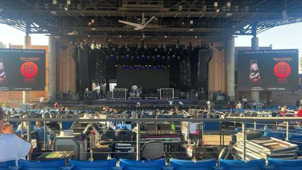 Talking Stick Resort Amphitheatre, section: 203, row: KK, seat: 21