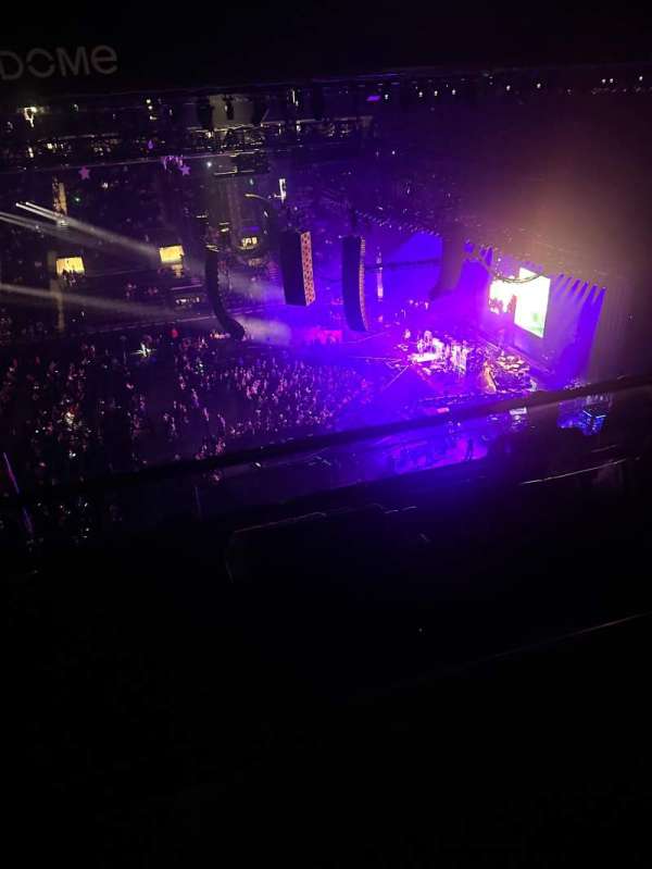 Intuit Dome, section: Terrace 25, row: 1, seat: 5