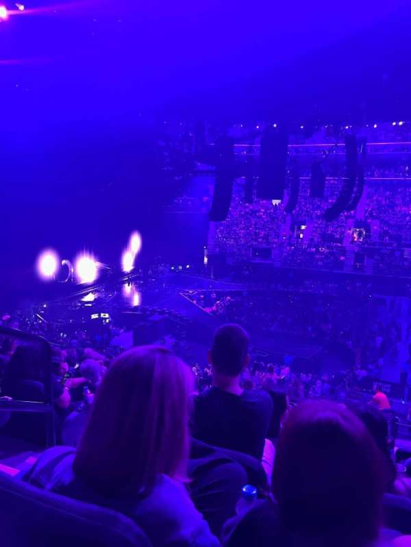 Intuit dome, section: Club 9, row: 21, seat: 17