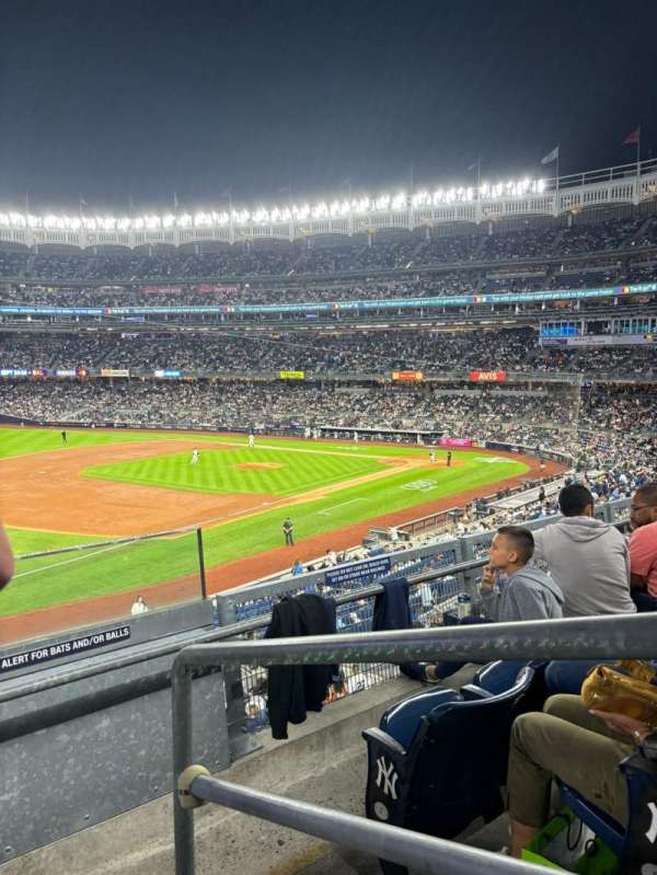 Yankee Stadium, section: 228, row: 3, seat: 1
