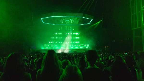RBC Amphitheatre, section: 202, row: J, seat: 22