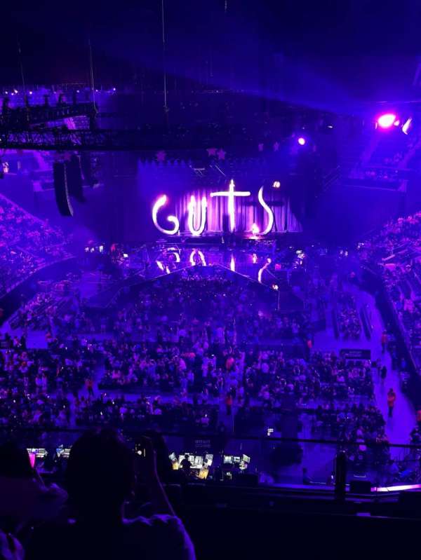 Intuit Dome, section: Terrace 32, row: 3, seat: 9
