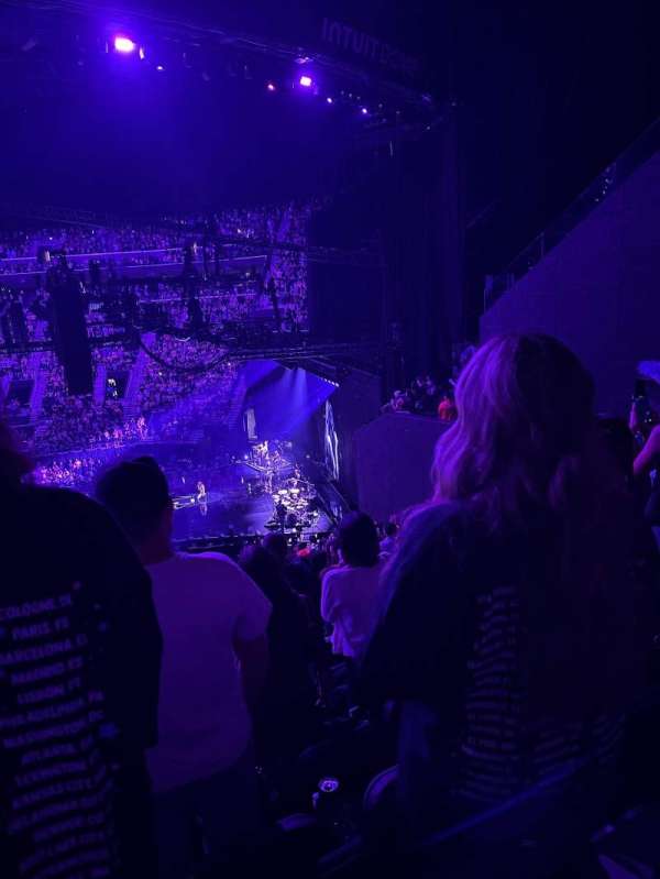 Intuit Dome, section: MAIN 22, row: 25, seat: 19