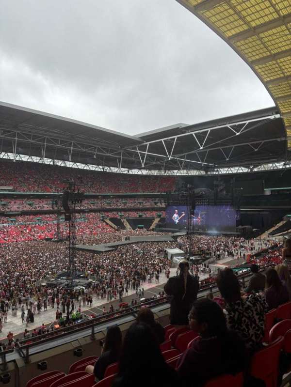 Wembley Stadium, section: 205, row: 6, seat: 92