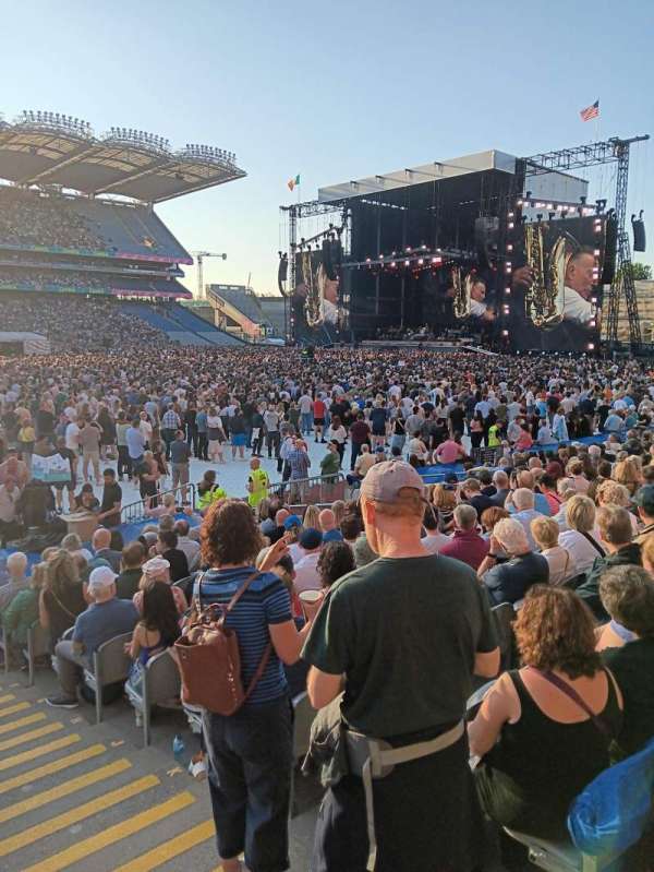 Croke Park, section: 306, row: P, seat: 15