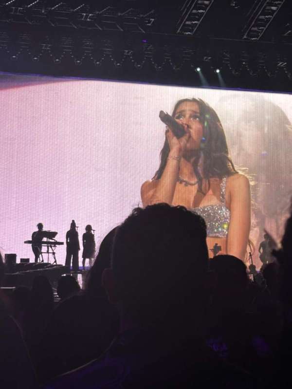 intuit dome, section: Floor F, row: 4, seat: 10