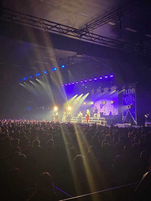 Festival Hall, Melbourne, section: 49, row: E, seat: 17