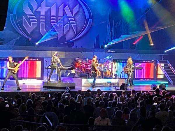 Veterans United Home Loans Amphitheater, section: 103, row: V, seat: 2