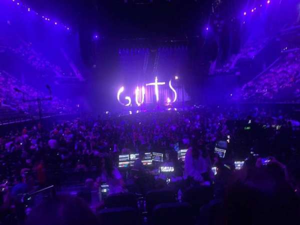 Intuit dome, section: Main 1, row: 2, seat: 22