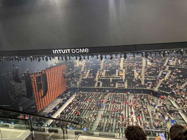 Intuit Dome, section: Terrace 8, row: 8, seat: 9