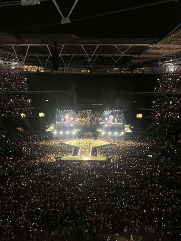 Wembley Stadium, section: 513, row: 21, seat: 378