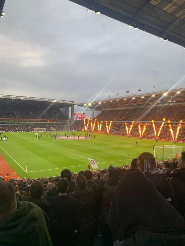 Villa Park, section: L8, row: FF, seat: 216