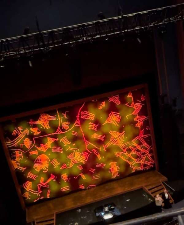 Sarofim Hall, section: Gallery C, row: B