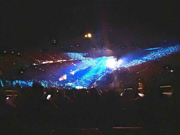 Kia Forum, section: 202, row: 11, seat: 12