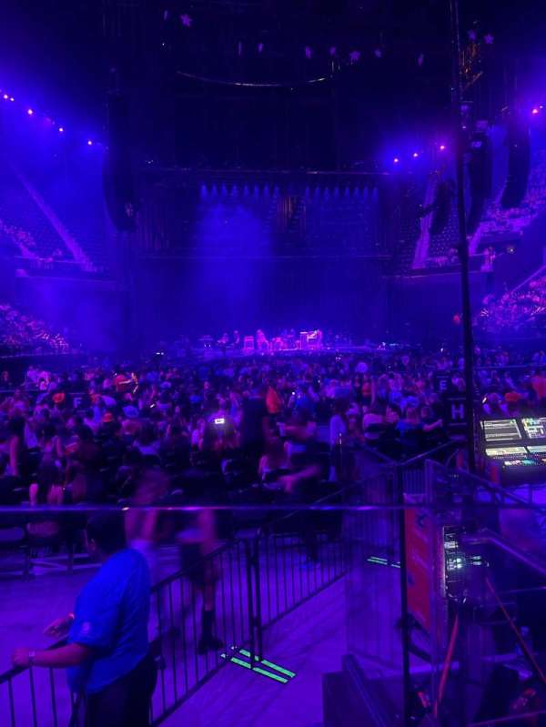 Intuit Dome, section: Main 2, row: G, seat: 3