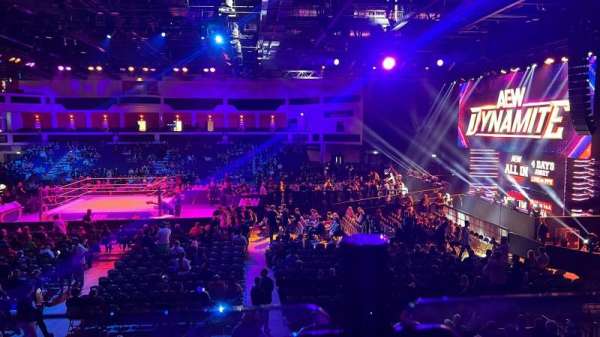 Utilita Arena Cardiff, section: Balcony, row: 1, seat: 7-8