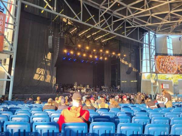 RBC Amphitheatre, section: 203, row: R, seat: 16