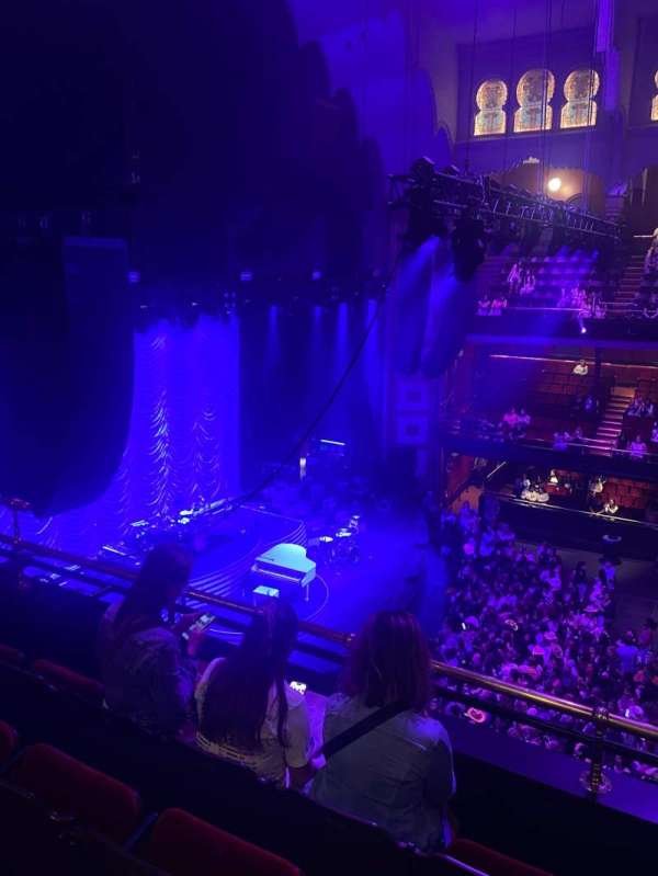 Massey Hall, section: 302, row: D, seat: 8