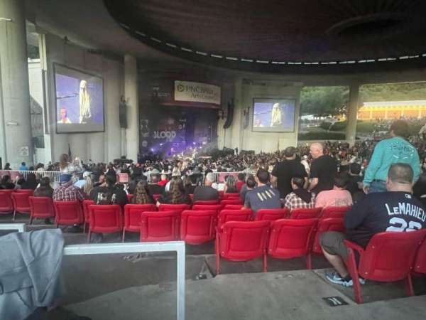 PNC Bank Arts Center, section: 405, row: F, seat: 1