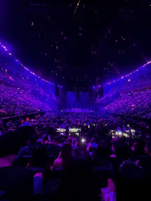 Intuit Dome, section: Main 1, row: 7, seat: 18