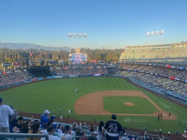 Dodger Stadium, section: 15RS, row: T, seat: 18