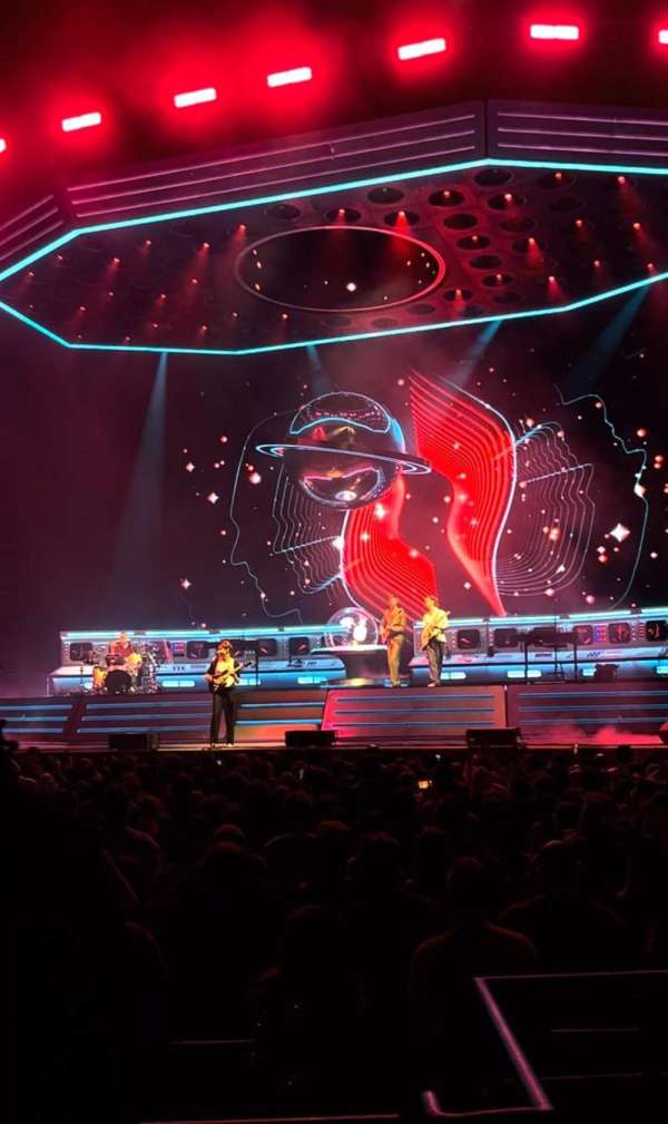 RBC Amphitheatre, section: 201, row: E, seat: 32