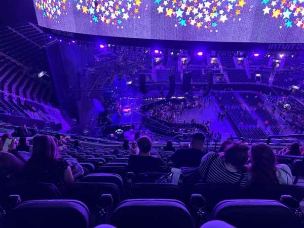 Intuit Dome, section: Terrace 11, row: 11, seat: 3