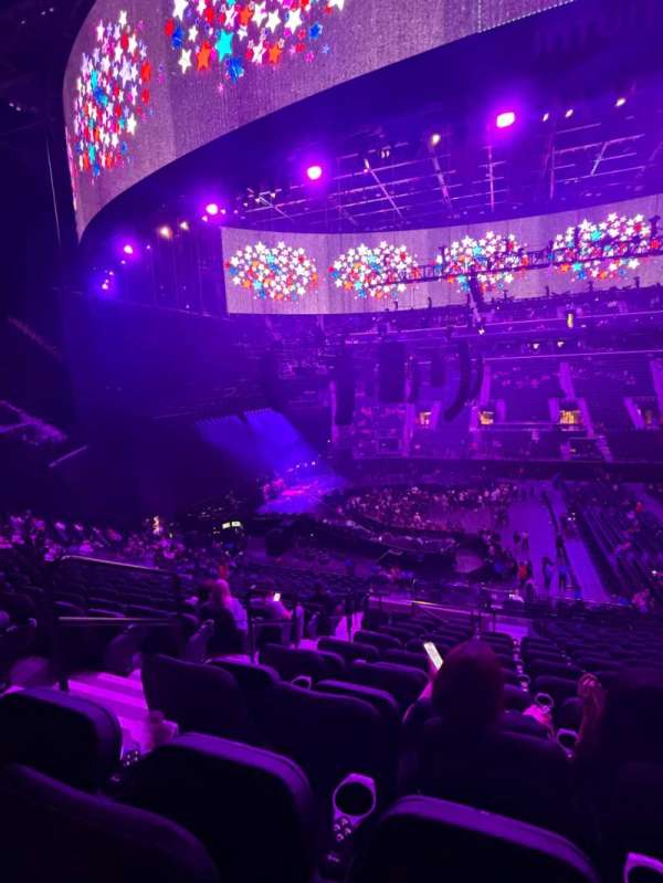 Intuit Dome, section: Club 9, row: 24, seat: 16