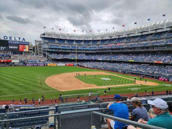 Yankee Stadium, section: 227A, row: 4, seat: 1