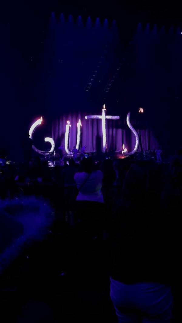 Intuit Dome, section: Floor f, row: 6, seat: 6