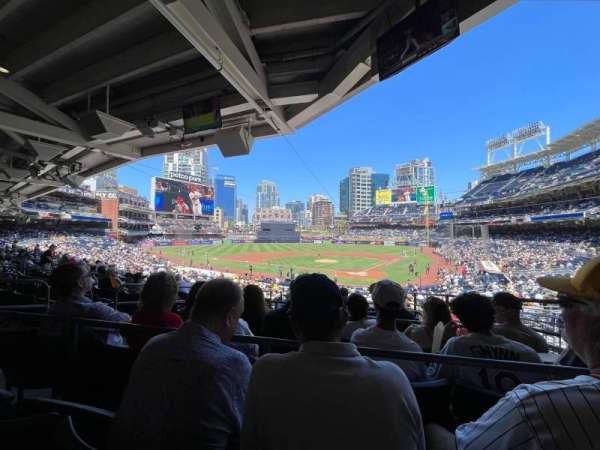 Petco Park, section: Premier Club D, row: 10, seat: 11
