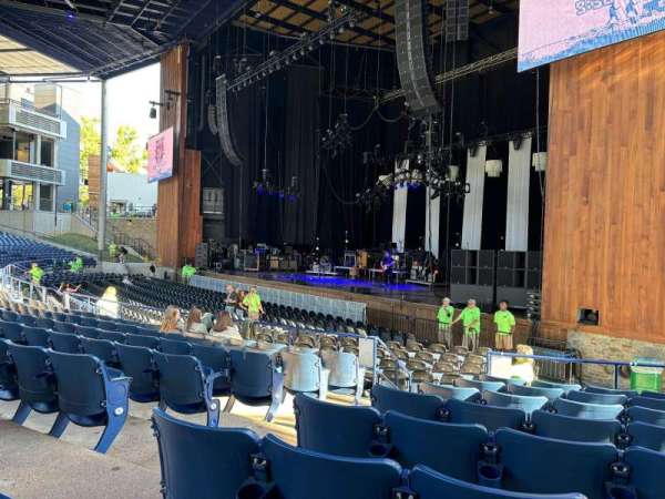 Merriweather Post Pavilion, section: 203, row: H, seat: 4