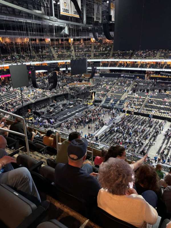 PPG Paints Arena, section: 218, row: J, seat: 15