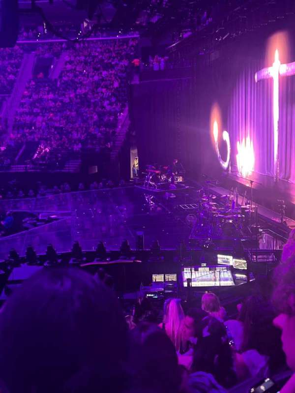 Intuit Dome, section: Main 22, row: 10, seat: 12