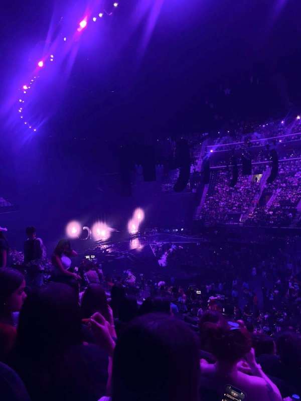 Intuit Dome, section: Club 8, row: 19, seat: 8