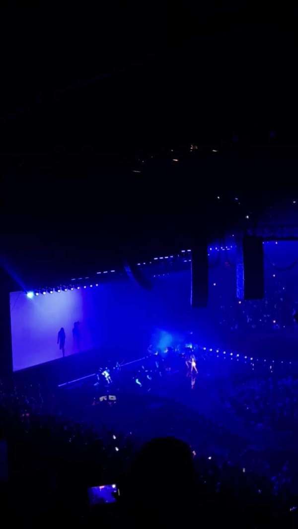 Kia Forum, section: 227, row: 10, seat: 12