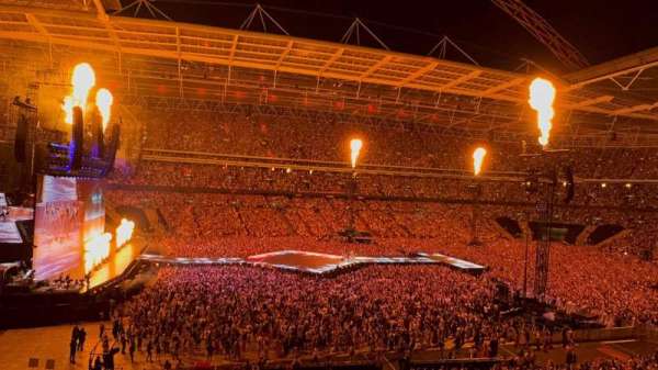 Wembley Stadium, section: 230, row: 1, seat: 85