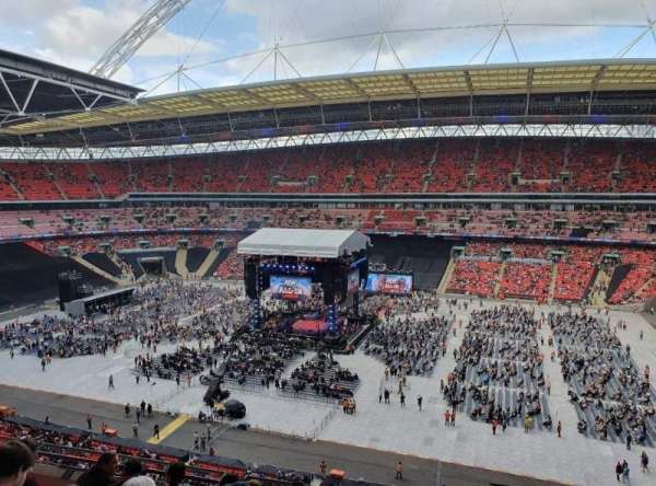 Wembley Stadium, section: 524, row: 7, seat: 321