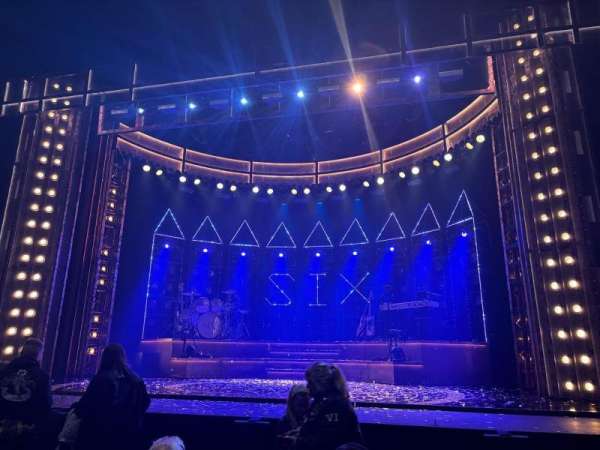 The Lyric Theatre at The Lowry, section: Stalls, row: E, seat: 10