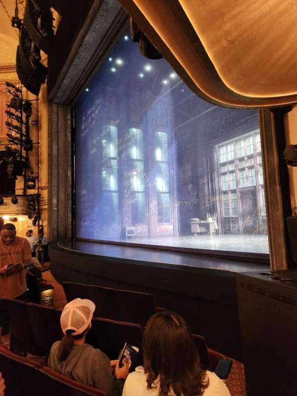 Neil Simon Theatre, section: Orchestra R, row: C, seat: 12