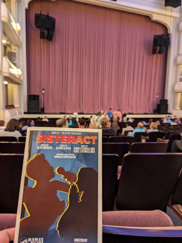 Bass Performance Hall, section: Orchestra L, row: R, seat: 4
