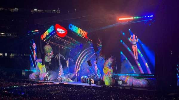 Gillette Stadium, section: 132, row: 24, seat: 8-9