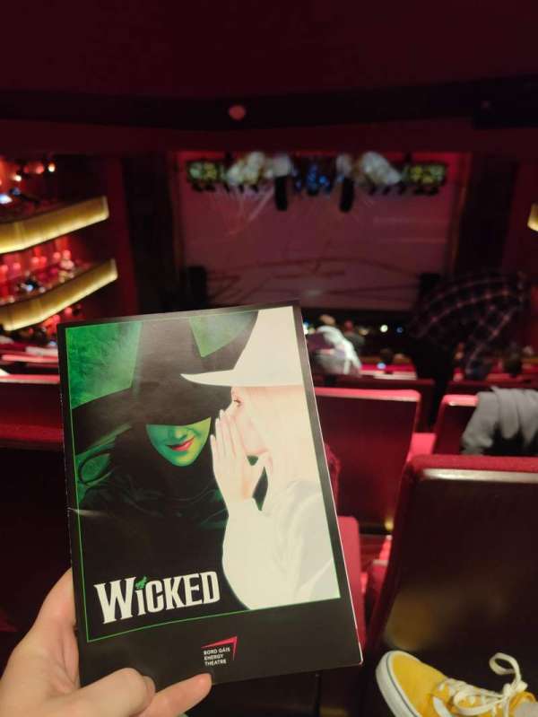 Bord Gáis Energy Theatre, section: Circle, row: N, seat: 29