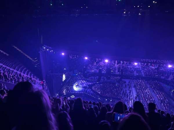 Intuit Dome, section: Terrace 10, row: 14, seat: 3